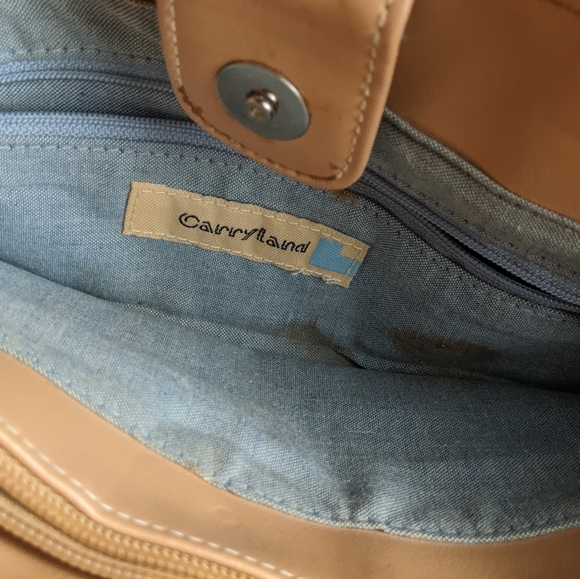 Small rattan hand bag - Picture 4 of 6